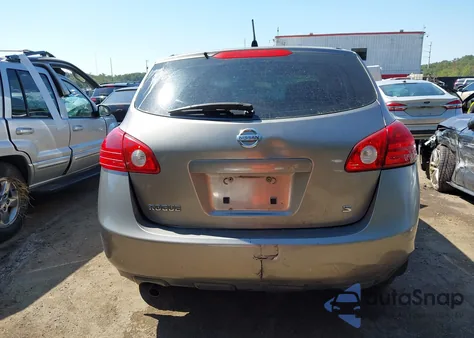 2009 Nissan Rogue S из США, поврежденный, VIN JN8AS58T09W325143